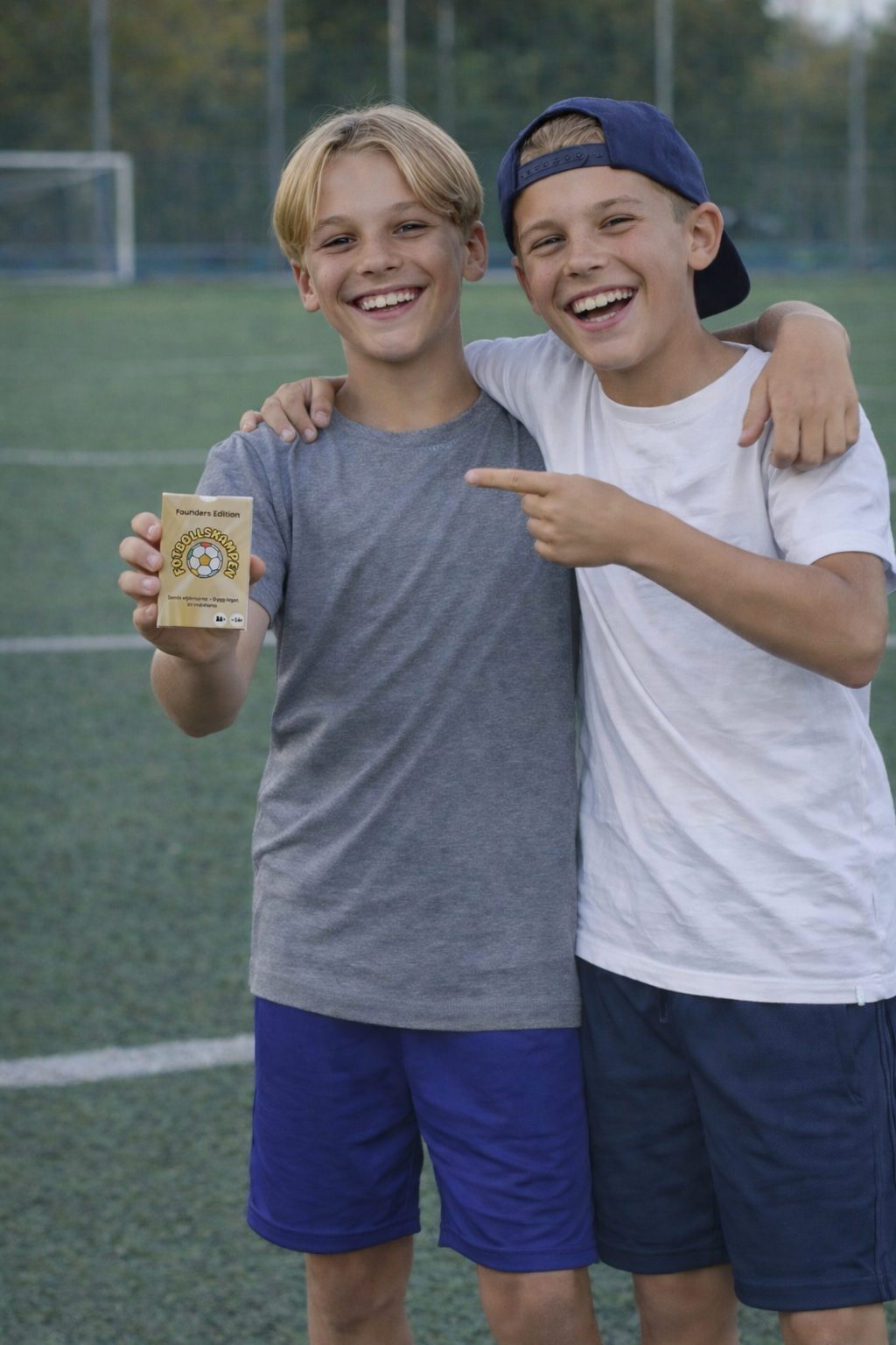 Venner med Fodboldkampen