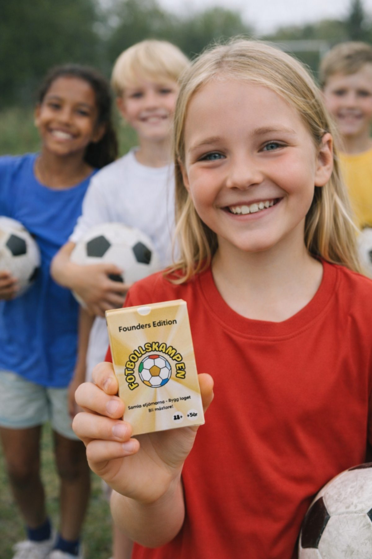 Barn med Founders Edition